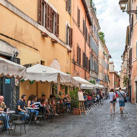 Trastevere - La Scala Bookwedo Leilighet Roma Eksteriør bilde